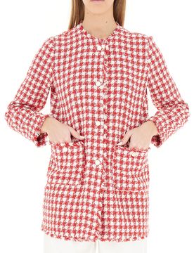 Giacca in tweed ROSSO 42