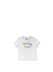 T-shirt girocollo PANNA 6