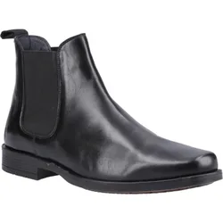 Brennan Leather Mens Black Boots - Size Uk 6