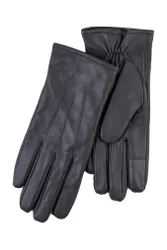Totes Womens Three Point Leather Glove - - Size: S