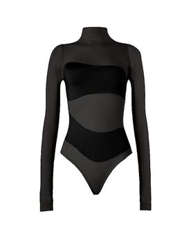 String Body schwarz S damen