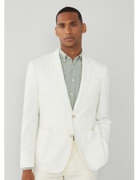 Para hombre. HM443303 Americana lisa (36/32), Algodón, Clásico