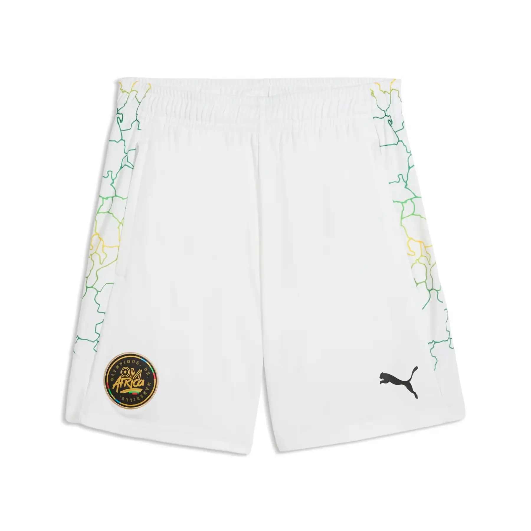 Kurzes OM Africa - Blanc - unisex - Size: S - Puma - FashionsVida