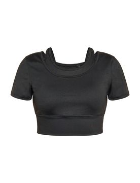 IZIA Camiseta negro