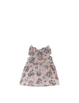 Abito svasato ROSA CHIARO 2A