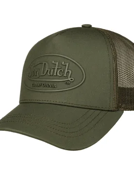 Uni Oval Logo Cap by - olive - Herren - Size: One Size - Von dutch - FashionsVida