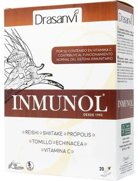 Flacons Inmunol 10ml 20 Unités