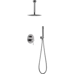 Conjunto de ducha monomando empotrado Top Imex