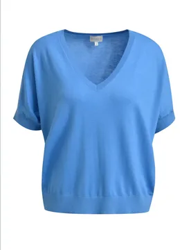 V-NECK SLEEVELESS PULLOVER female - XL - FashionsVida