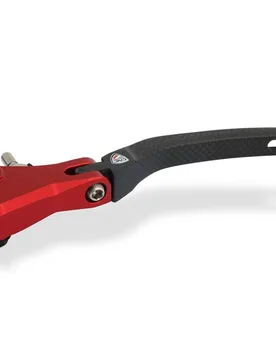 Leva Frizione Pieghevole Red Race Carbon Ducati Panigale V4 Superleggera 2020-2021 - CNC Racing - FashionsVida