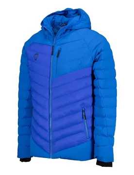 Veste En Duvet Textura Electric Blue S Homme - Athletic Club - FashionsVida