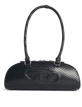 Borsa in pelle nera 1Dr Dome-Bowling