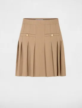 Morgan - Falda corta plisada - Morgan - FashionsVida