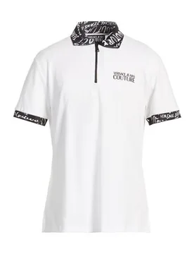 Poloshirt Herren Weiß L,M,S,XL,XXXL Herren - Versace Jeans Couture - FashionsVida