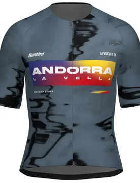 Maillot à Manches Courtes La Vuelta Andorra 2026