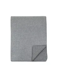 Wohndecke - Plaid FLEECE 160x200cm Secret Grey grau baby