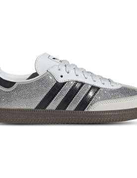 Samba Damen Sneaker - Weiß - Größe 40 - Leder White 40