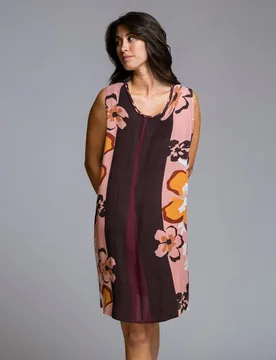 Vestido de playa sin mangas - Señoretta - FashionsVida