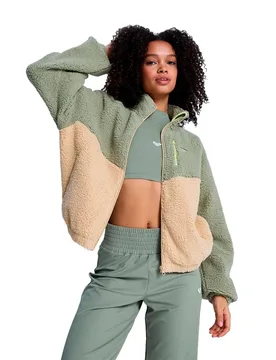 Polaire Zippée Boundless Spirit Oil Green L - Roxy - FashionsVida