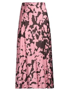 Falda larga Mujer Rosa 36,38 Mujer