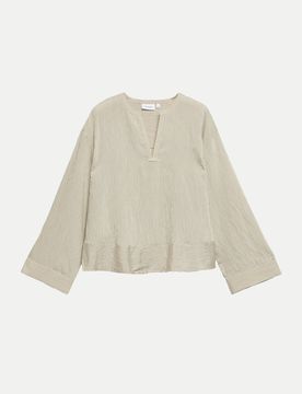 Comma Bluse Beige 44
