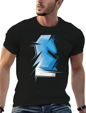 Icon chess T-Shirt colors origami designer t man symbol logo club shirt Chess horse - Aliexpress - FashionsVida