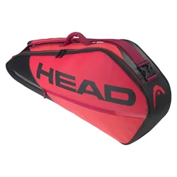 Tour Team Racket Bag Black / Red One Size