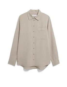Armedangels Blusa beige L - Armedangels - FashionsVida