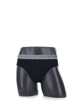 Emporio Armani Set 3 slip NERO S