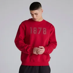 Manchester United Mens 1878 Sweatshirt Red L