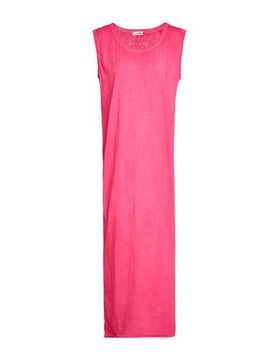 Vestido largo Mujer Fucsia L Mujer