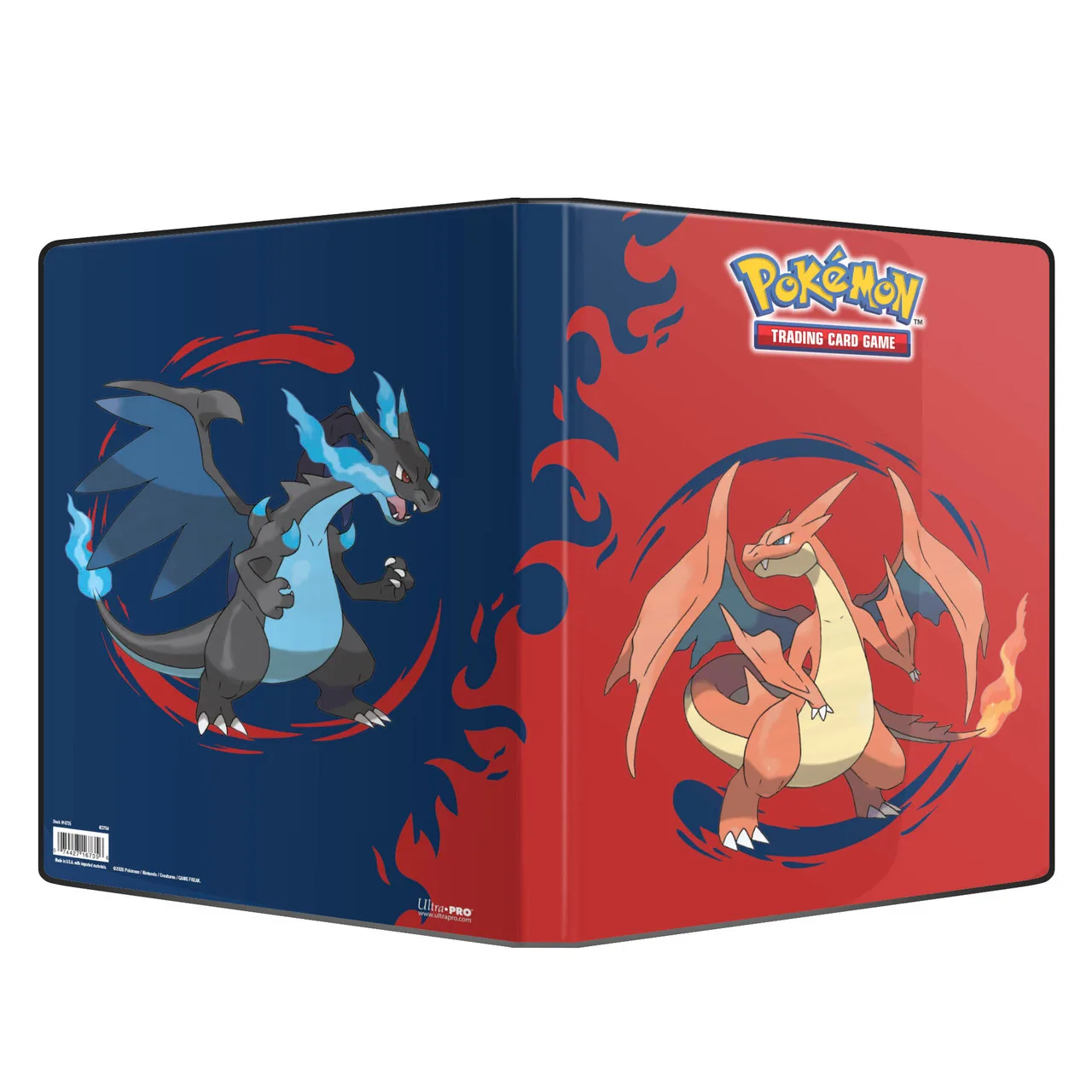 Pokemon Mega Charizard X and Mega Charizard Y 9-Pocket Portfolio - Ultra PRO - FashionsVida