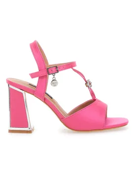Sandali con Tacco Gmv 348 Rosa 38 - GMV - FashionsVida