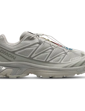 XT-6 Men's Sneakers - Grey - Size 9 - Mesh/Synthetic - Grey - Size: 9 - Salomon - FashionsVida