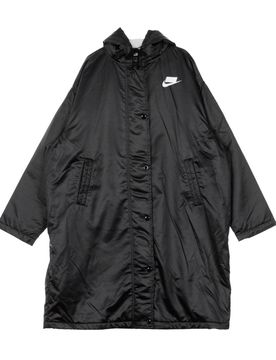 Giaccone Lungo Donna W Sport Pac Parka Black/muslin/white