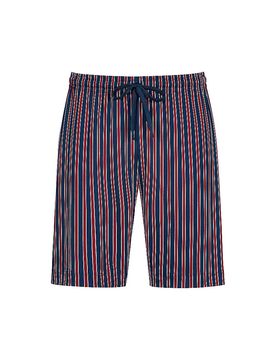 Pyjamahose true red rot M herren