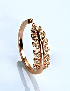 Pagen Ring "Blätter"