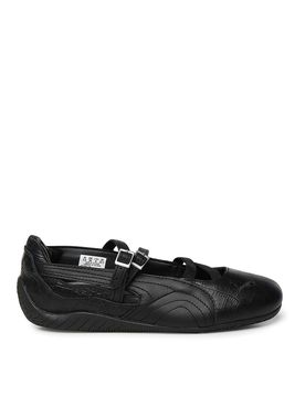 Ballerine Speedcat in pelle di coccodrillo