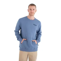 Hurley Felpa Pasages Grey Teal S