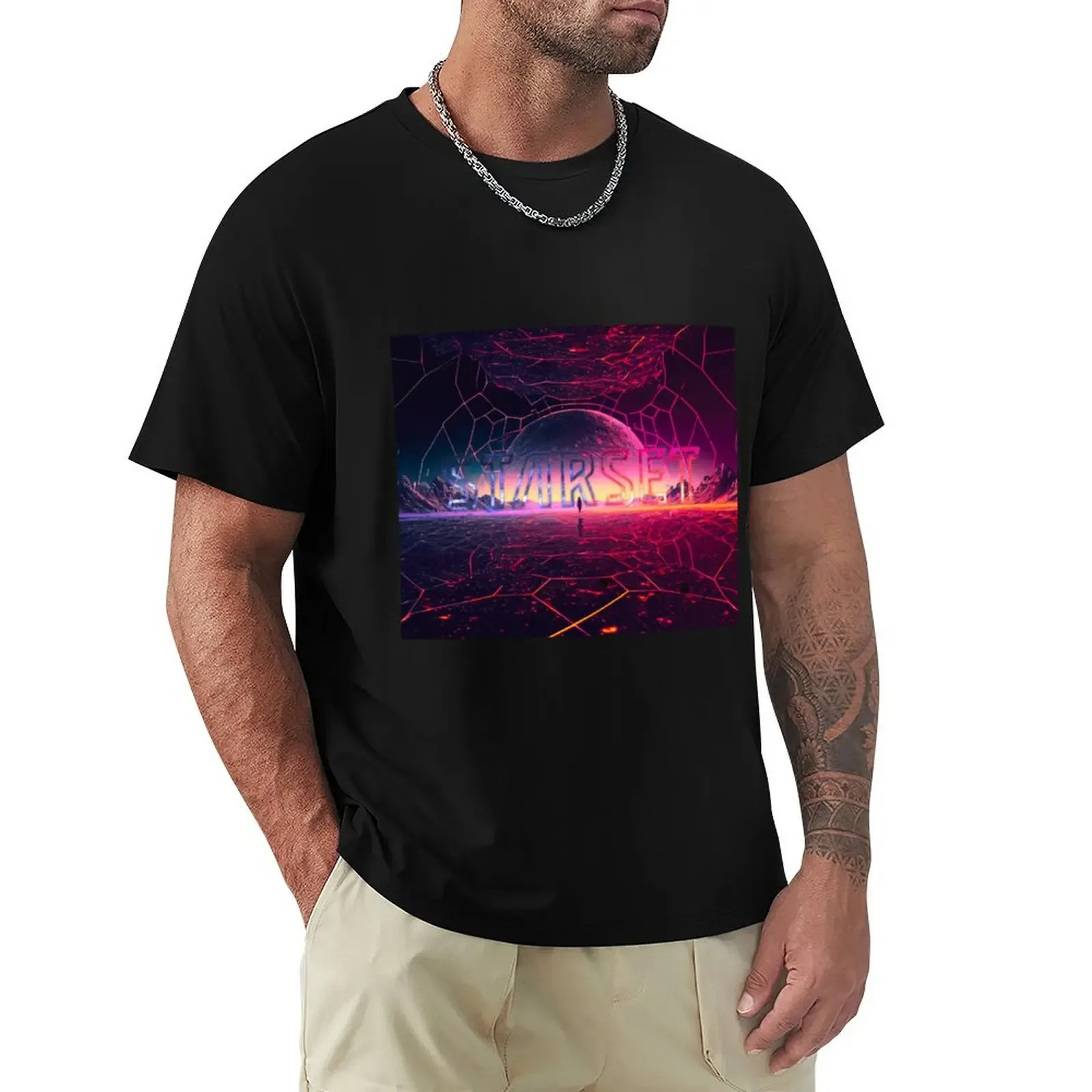 Starset T-Shirt Industrial Work Tee Shirt - Aliexpress - FashionsVida