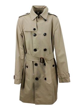 Burberry Cappotto Burberry beige