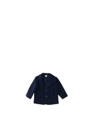 Giacca monopetto NURSERY BLU NAVY 3M