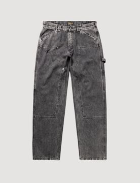 Acid Wash Denim Carpenter Jean
