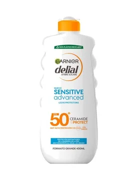 Sensitive Advanced Leche Protector Solar Spf 50 400Ml - Delial - FashionsVida