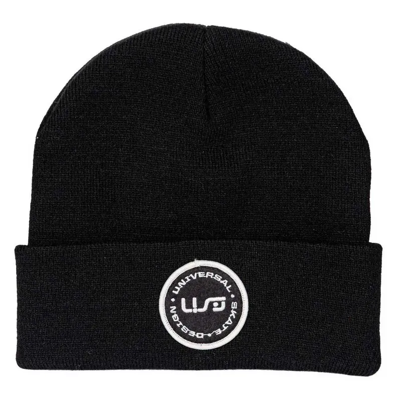 Bonnet Wesc Black One Size Homme