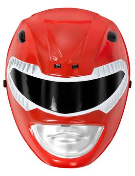 Maske Power Ranger kinder rot