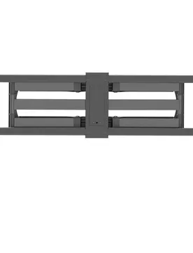 Support Mural Pour Tv Tmslc146 Black One Size unisex