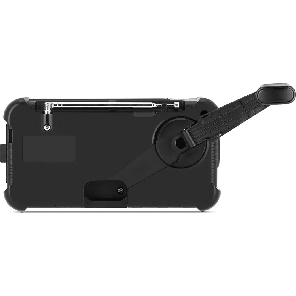 Radio Techniradio Solar 2 Black / Orange One Size unisex - TechniSat - FashionsVida