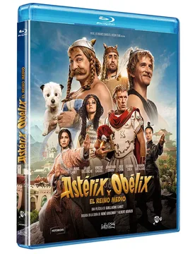 Blu-ray Astérix Y Obélix-el Reino Medio Multicolor One Size unisex - Divisa - FashionsVida
