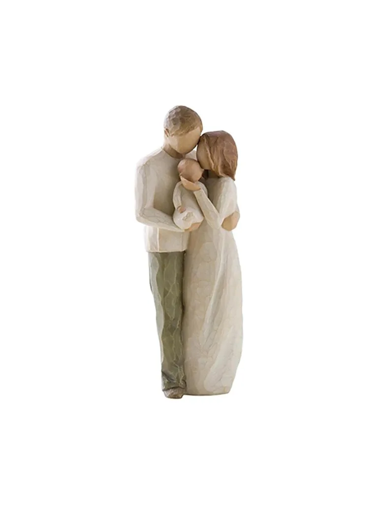 Figur - Unser Geschenk 22cm 26181 weiss baby - Willow Tree - FashionsVida